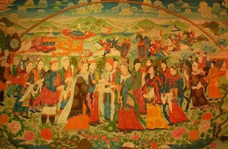 地藏菩萨传奇：他领悟到这是一首藏头诗，为儿子取名“金乔觉”-地藏菩萨经典